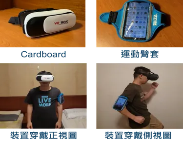 夢遊『先進』-VR探索與動作感測，指導老師 : 杜維昌教授 | 學生 :郭嘉鈴、張詠荏、孫凱威、黃湘純